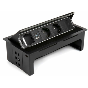 ASA Plastici   Versanet BL 2x220, 2 USB (06131F00030)