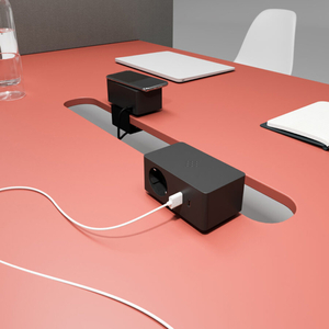 ASA Plastici   VersaQ BL 1x220, 2 USB,   (06037F00001)