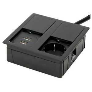 ASA Plastici   Versahit BL 1x220, 2 USB (06015F00016)