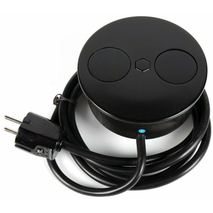 HPF   DUPLEX-round BL 2x220 (H-301151)