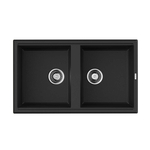 Omoikiri Tedori 86-2-BL Tetogranit (4993924)