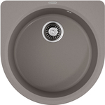 Omoikiri Akegata 51-GR Artgranit (4993756)