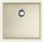 Omoikiri Bosen 44-U-WH Tetogranit (4993598)