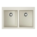 Omoikiri Bosen 80-2-WH Tetogranit (4993839)