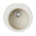 Omoikiri Miya 50R WH Tetogranit (4993506)