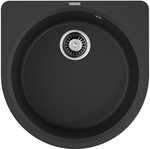 Omoikiri Akegata 51-BL Artgranit (4993758)