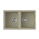 Omoikiri Tedori 86-2-BE Tetogranit (4993925)