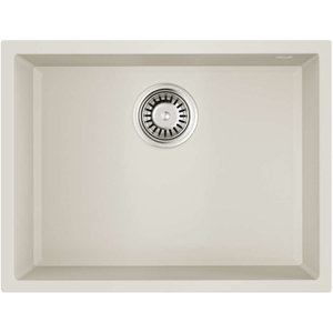 Omoikiri Tedori 54-U WH Tetogranit (4993991)