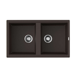 Omoikiri Tedori 86-2-DC Tetogranit (4993928)