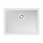 Omoikiri Okinoshima 61-U/I-WH Glossy Natceramic (4993256)