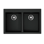 Omoikiri Bosen 80-2-BL Tetogranit (4993836)