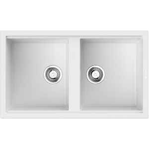 Omoikiri Kitagawa 86-2-WH Artceramic (4993806)