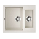 Omoikiri Sakaime 60-2-WH Tetogranit (4993911)