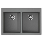 Omoikiri Bosen 80-2-GR Tetogranit (4993569)