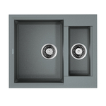 Omoikiri Sakaime 60-2-GR Tetogranit (4993554)