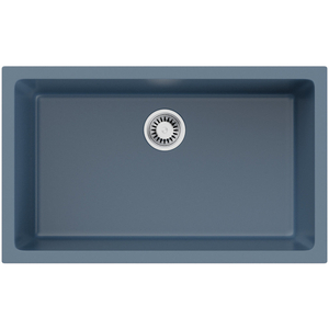 Omoikiri Okinoshima 76-U/I-SB Natceramic (4997148)