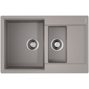 Omoikiri Daisen 78-2T-GR Tetogranit (4993585)