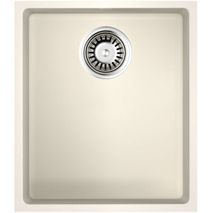 Omoikiri Bosen 38-U-WH Tetogranit (4993160)