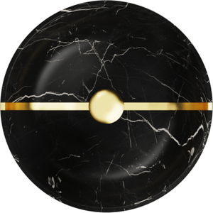 Omoikiri    HITOMI-BL MARBLE Natceramic (4972077)