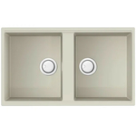 Omoikiri Kitagawa 83-2-U-WH Artceramic (4993809)