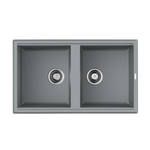 Omoikiri Tedori 86-2-GR Tetogranit (4993572)