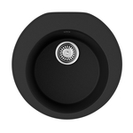 Omoikiri Miya 50R BL Tetogranit (4993502)