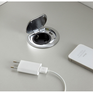 SFL   RINGU IX 1x220, 1 USB (RINGU-SCH-IB)