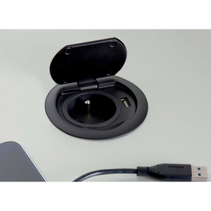 SFL   RINGU BL 1x220, 1 USB (RINGU-SCH-B)