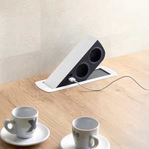 SFL   CIZO WH 2x220, 2 USB (SC035B)