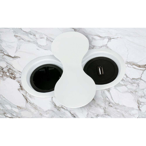 SFL   EIGHT WH 1x220, 1 USB (BP8U-2W)